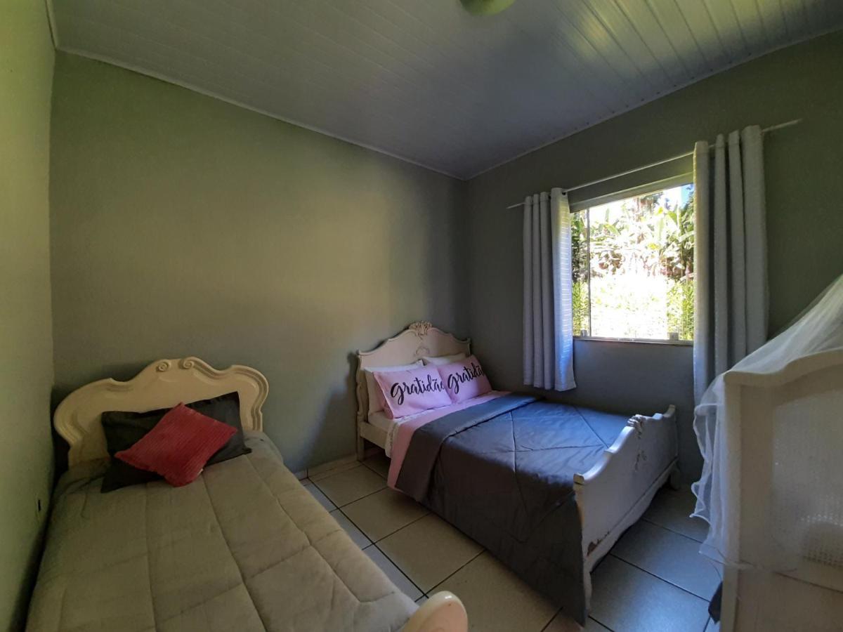 Casa Rosa Lumiar, Cachoeira Particular E Fazendinha Экстерьер фото