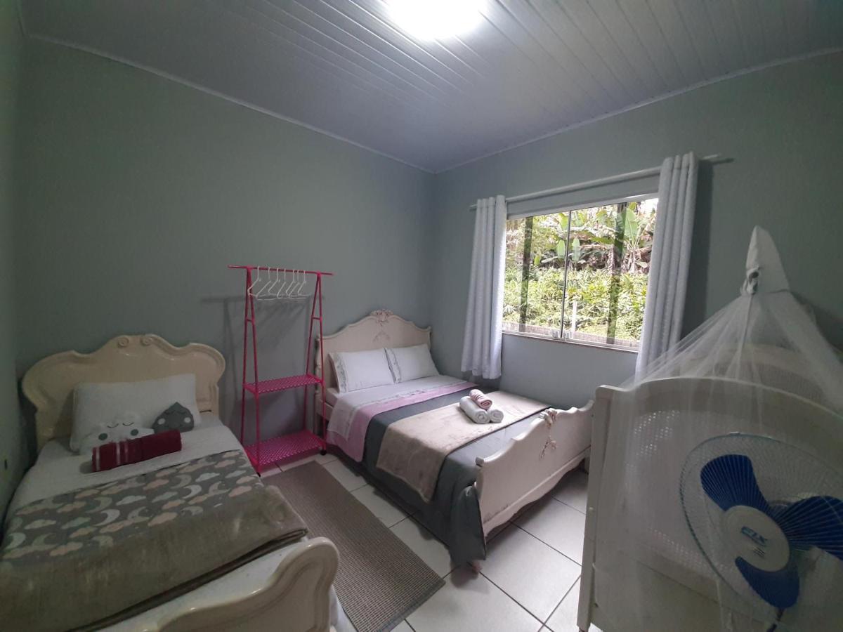 Casa Rosa Lumiar, Cachoeira Particular E Fazendinha Экстерьер фото