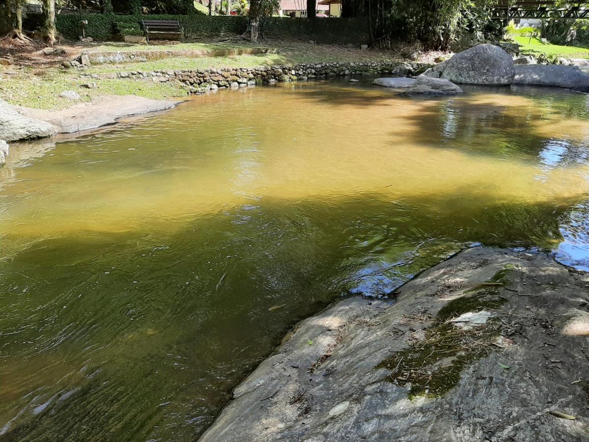 Casa Rosa Lumiar, Cachoeira Particular E Fazendinha Экстерьер фото
