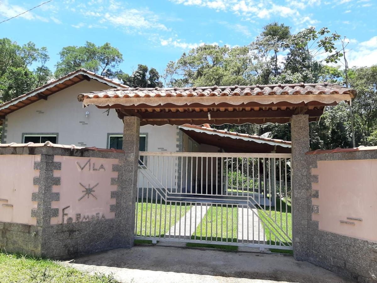 Casa Rosa Lumiar, Cachoeira Particular E Fazendinha Экстерьер фото