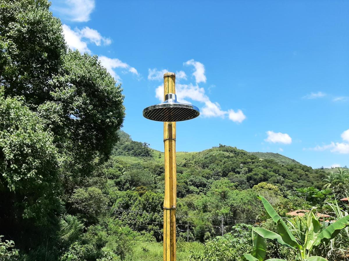 Casa Rosa Lumiar, Cachoeira Particular E Fazendinha Экстерьер фото