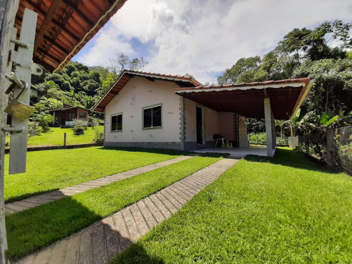 Casa Rosa Lumiar, Cachoeira Particular E Fazendinha Экстерьер фото