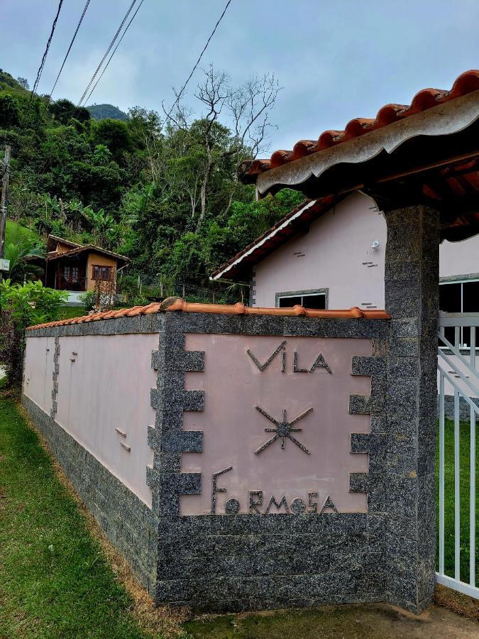 Casa Rosa Lumiar, Cachoeira Particular E Fazendinha Экстерьер фото