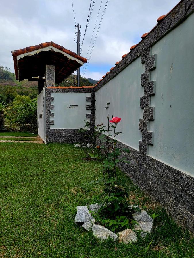 Casa Rosa Lumiar, Cachoeira Particular E Fazendinha Экстерьер фото