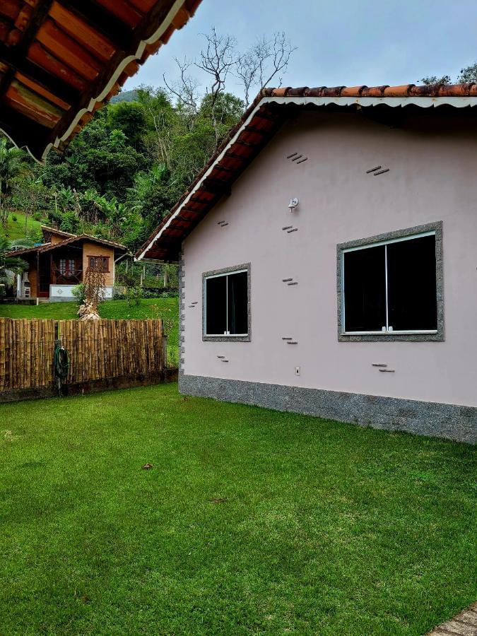 Casa Rosa Lumiar, Cachoeira Particular E Fazendinha Экстерьер фото