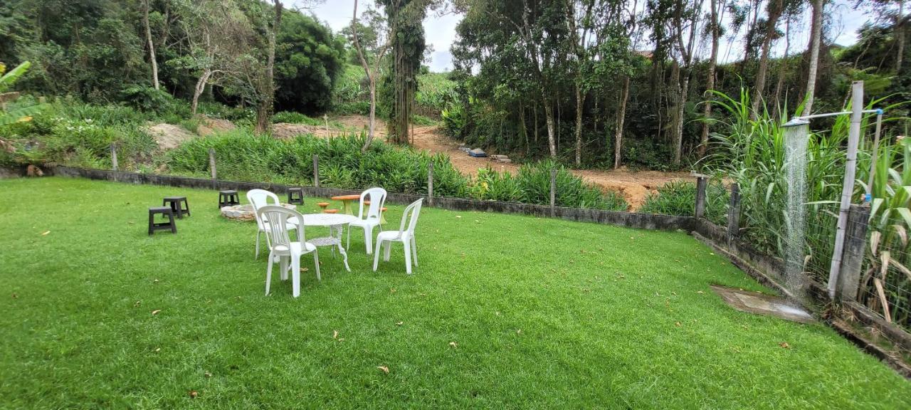 Casa Rosa Lumiar, Cachoeira Particular E Fazendinha Экстерьер фото